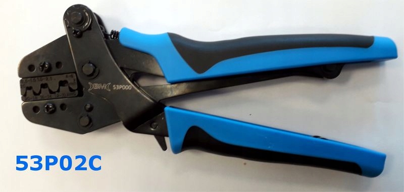 BETA SZCZYPCE DO ZACISKANIA KOŃC KABL 220MM 53P02C