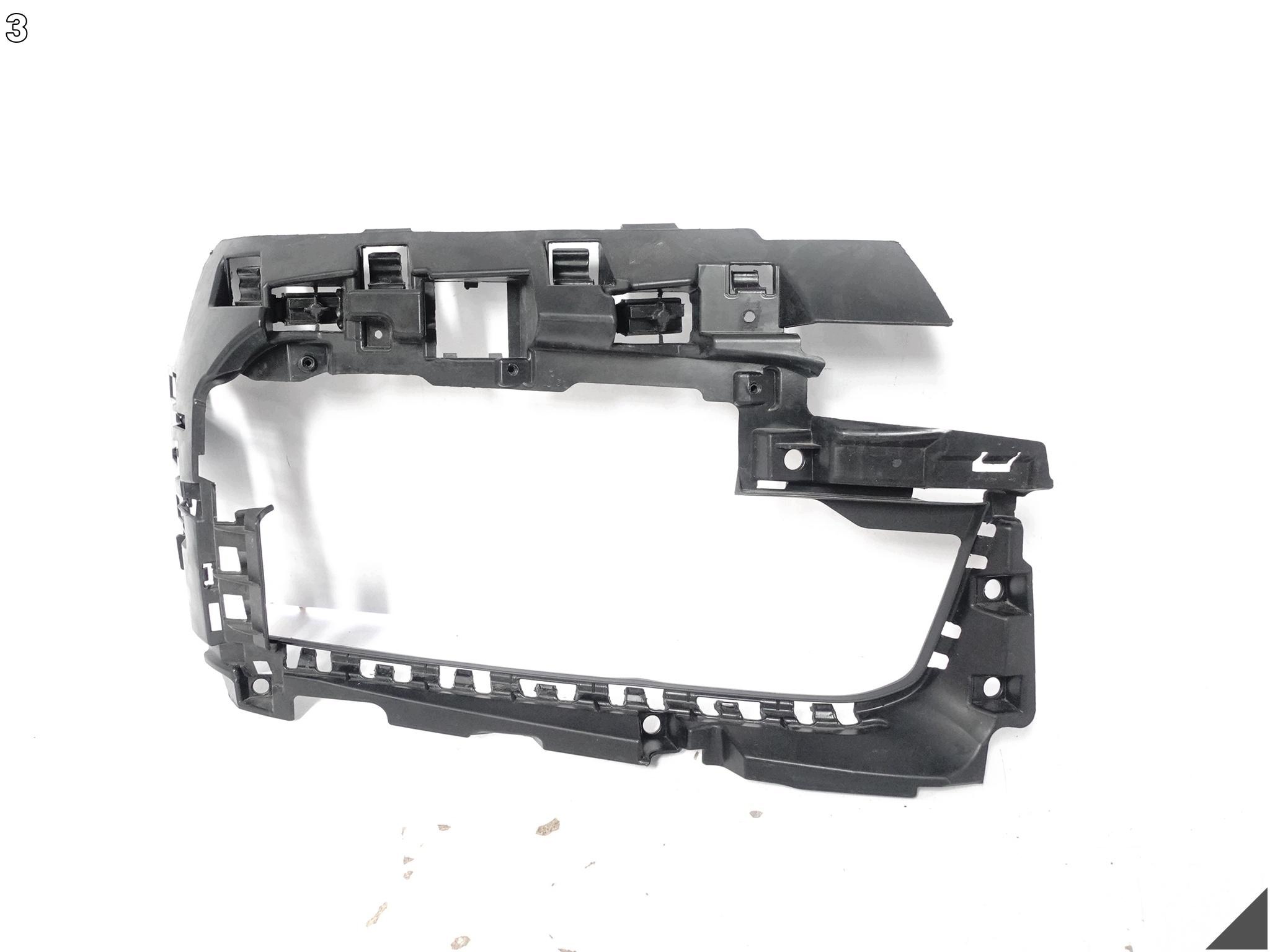 PORSCHE 992 TURBO S SPORT design 20-25 support holder bumper front right