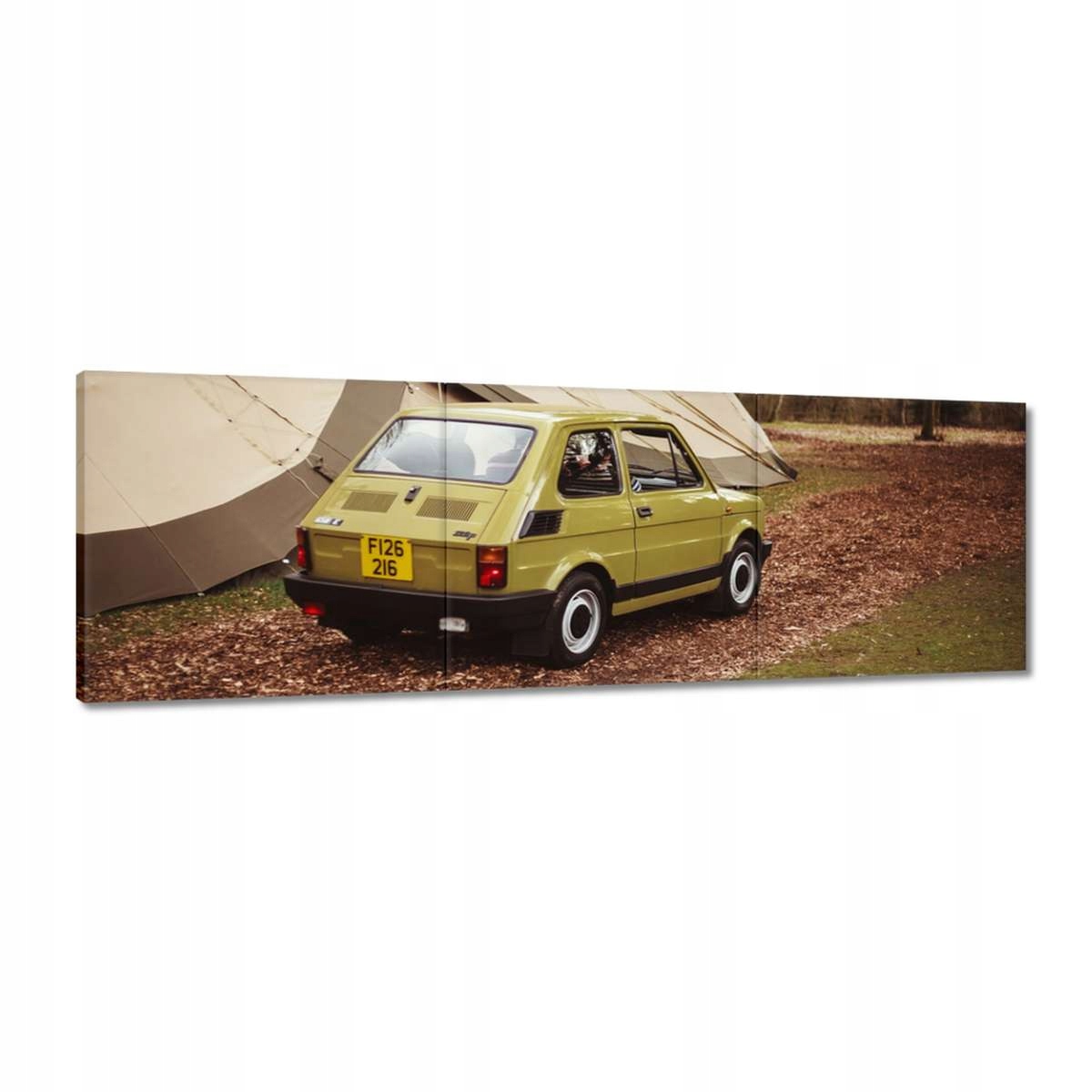 Obrazy 150x50 Fiat 126P Maluch