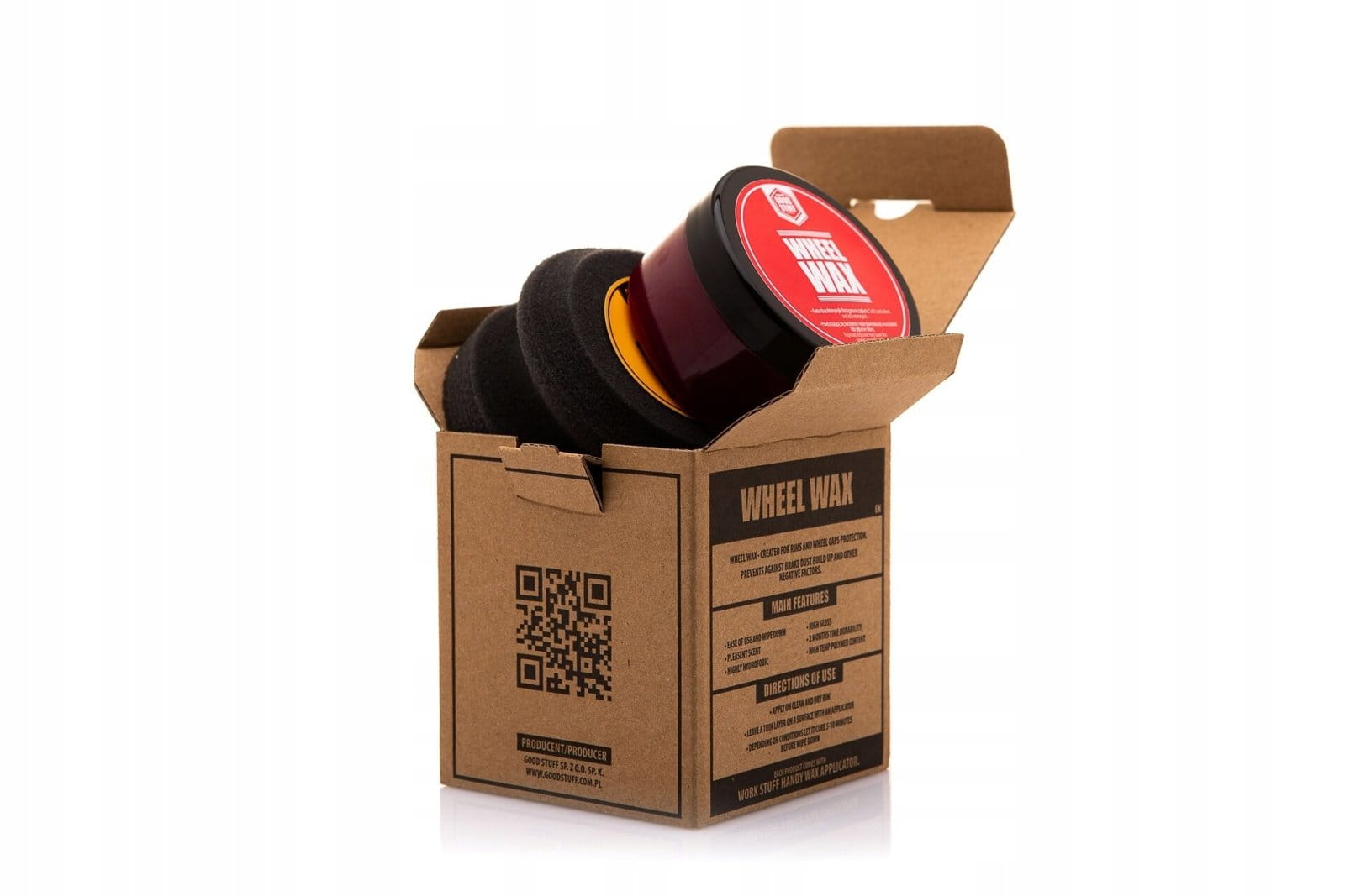 Zestaw do felg Good Stuff Wheel Wax 100ml + Handy Applicator Producent Good Stuff