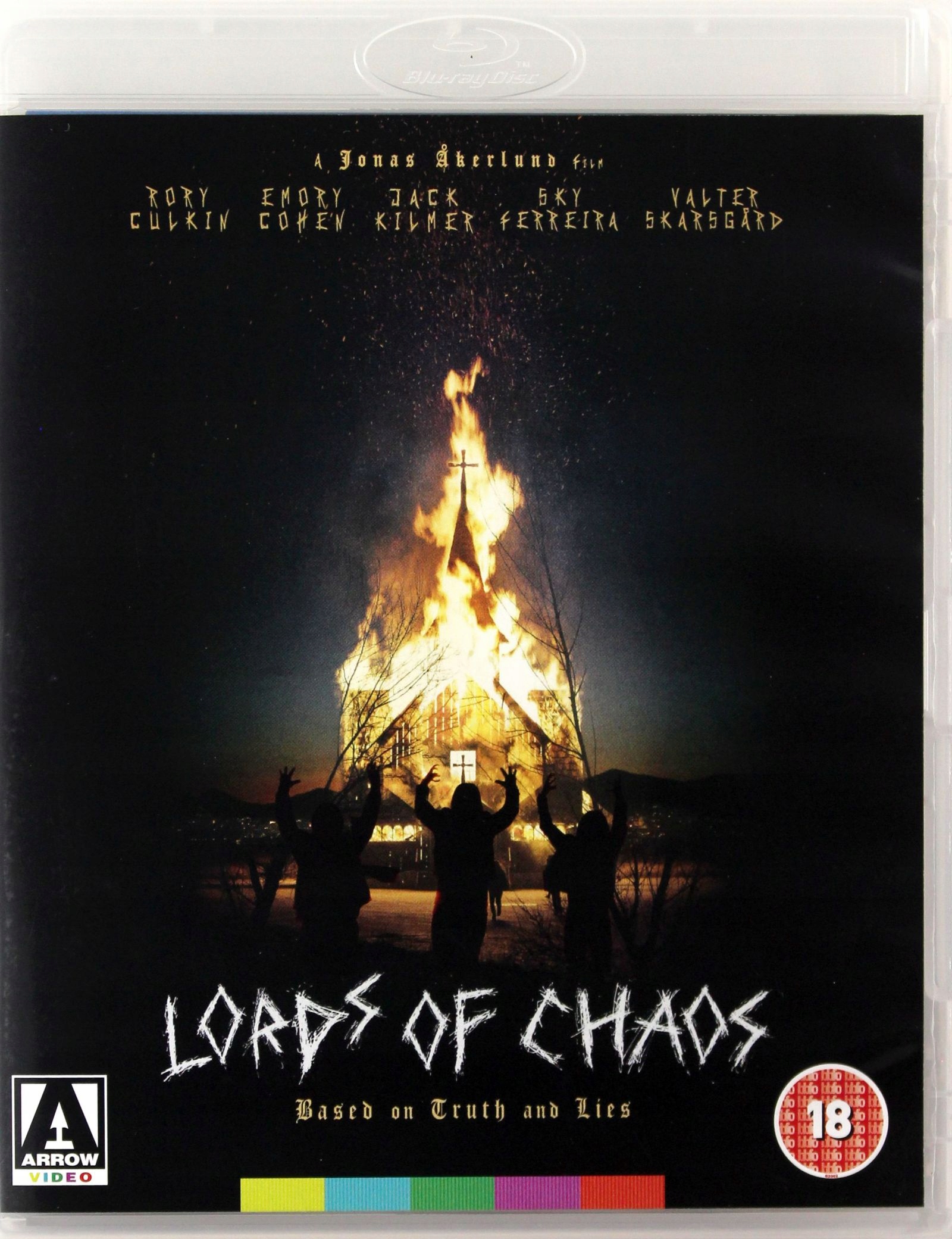 

Lords Of Chaos [blu-ray]