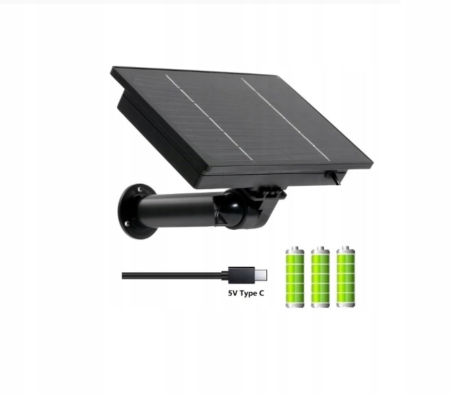 Panel solarny Reo do kamer bez własnego zasilania