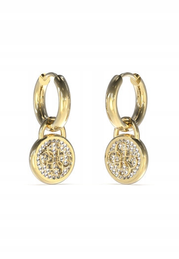 Náušnice Guess JUBE03131JWYGT/U