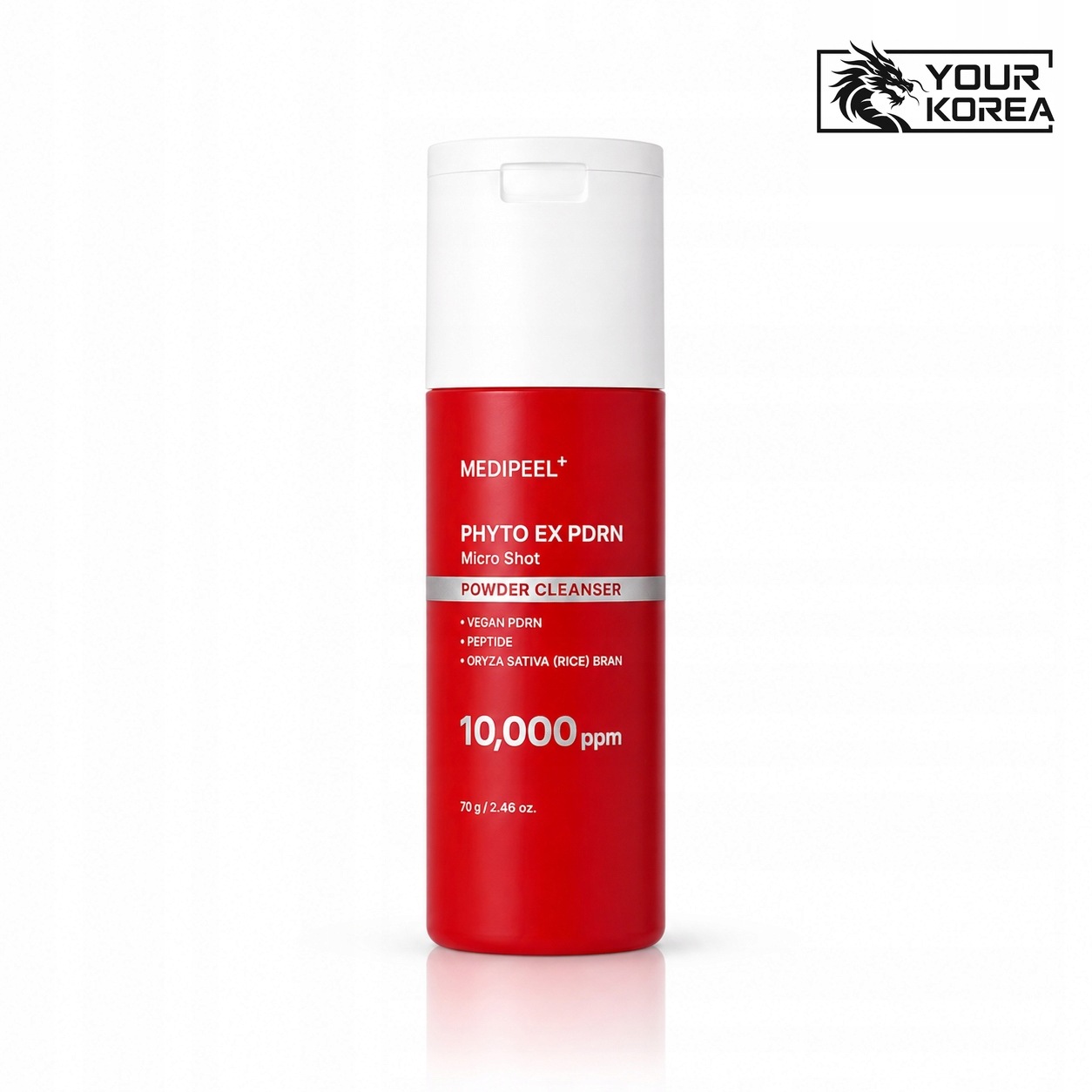 Medipeel Enzymatický pudr Phyto Ex Pdrn Micro Shot Powder Cleanser 70 g