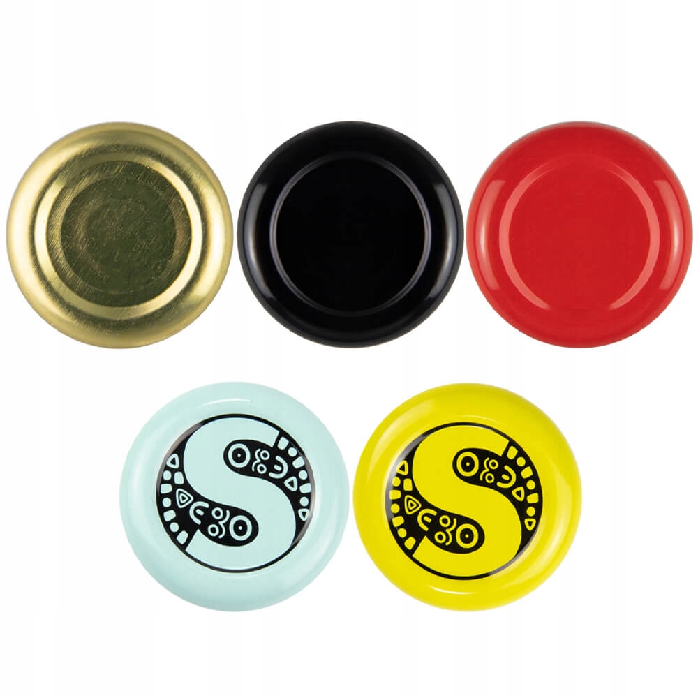 

50x Wieczko Fi 33 Zakrętka do butelki soczek 330ml