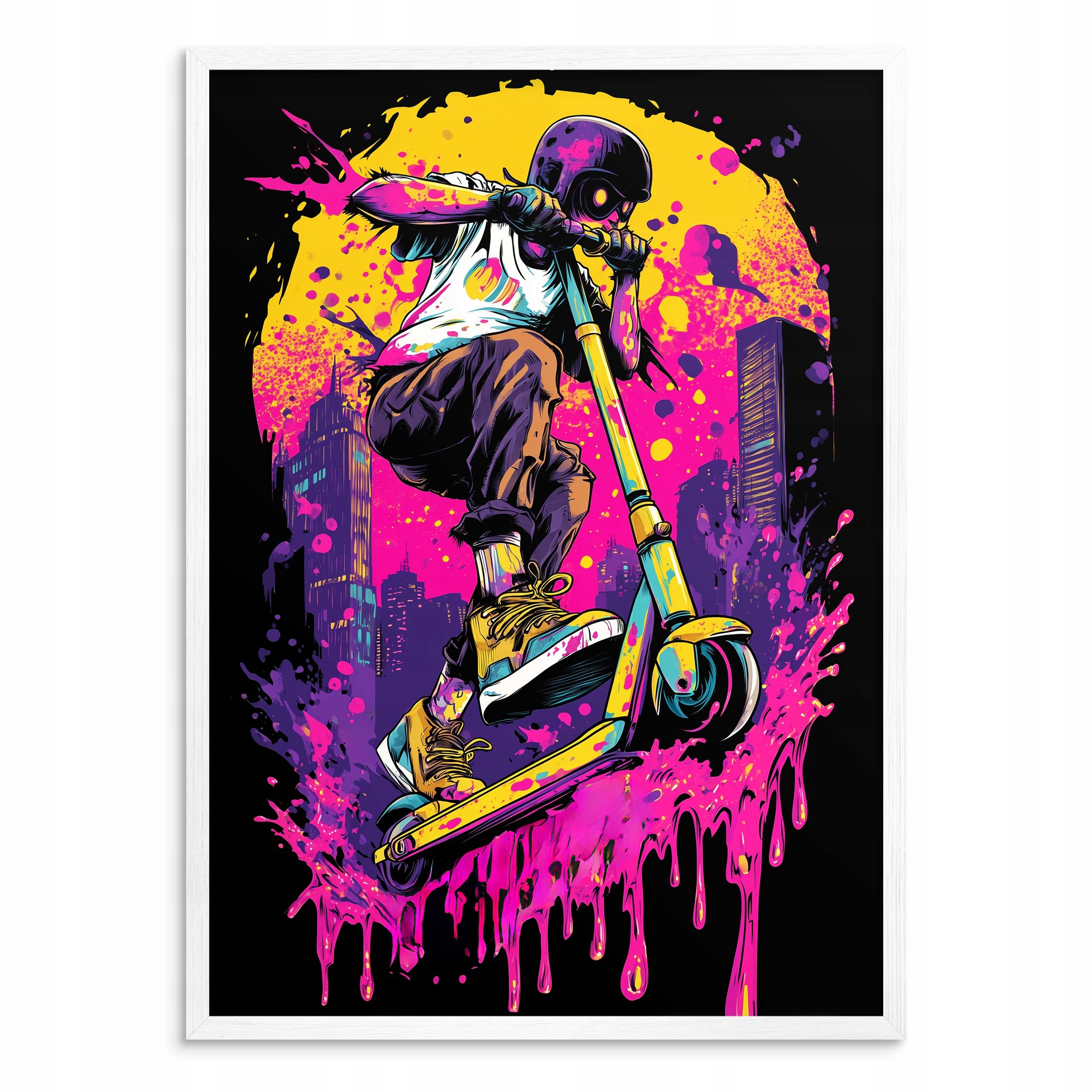 Nowoczesne Obrazy ścienne Plakaty na ścianę do pokoju dziecięcego 50x70