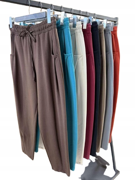 teplákové kalhoty s tkaničkami By o la la 36 S