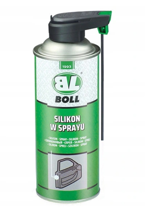 

Silikon w Sprayu Boll Do Uszczelek Zamków Zawiasów