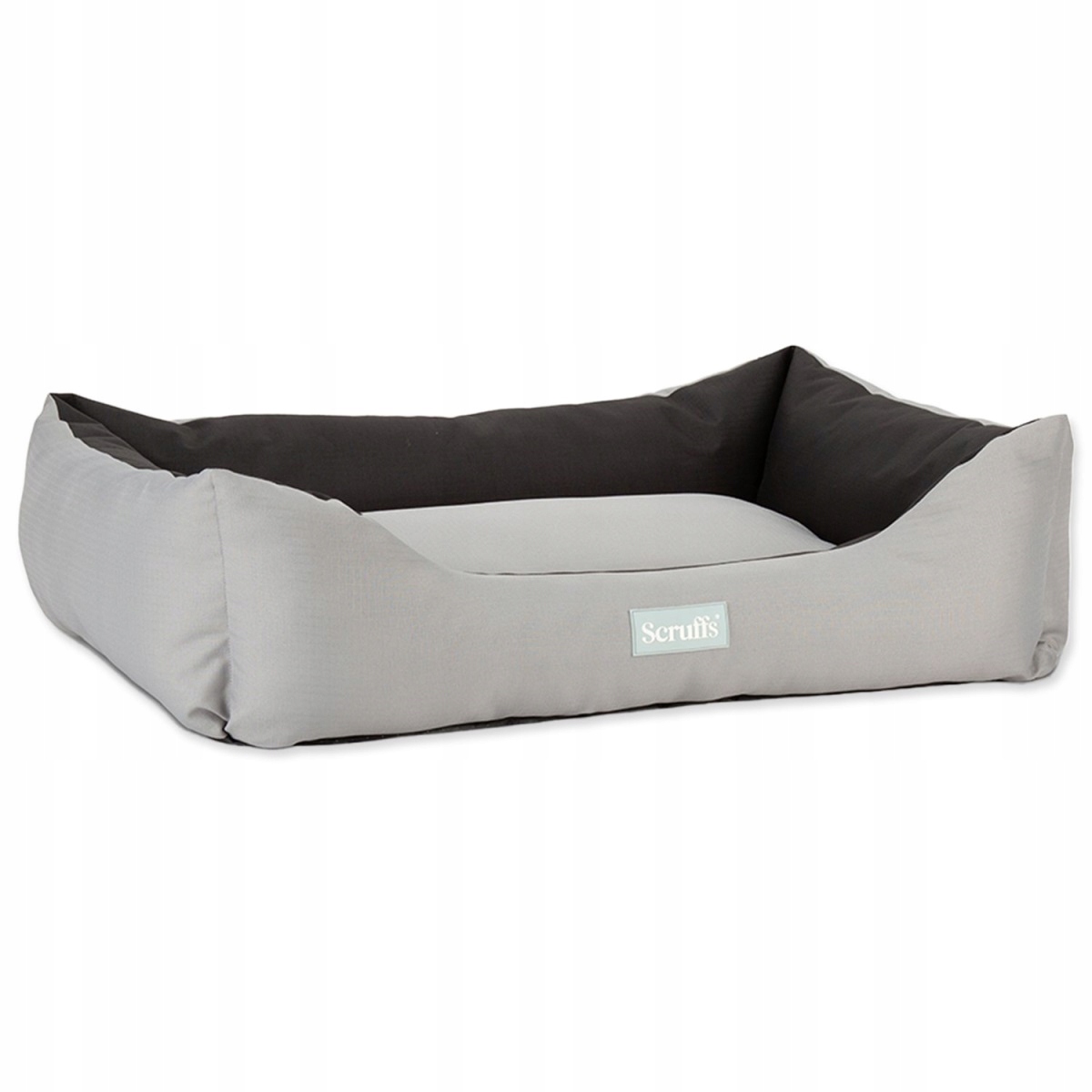 Levně Pelíšek Expedition Box Bed Storm Grey XL 90 x 70 cm