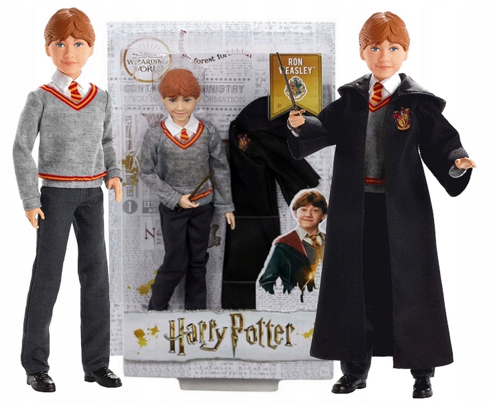 

Harry Potter Lalka Ron Weasley +akcesoria