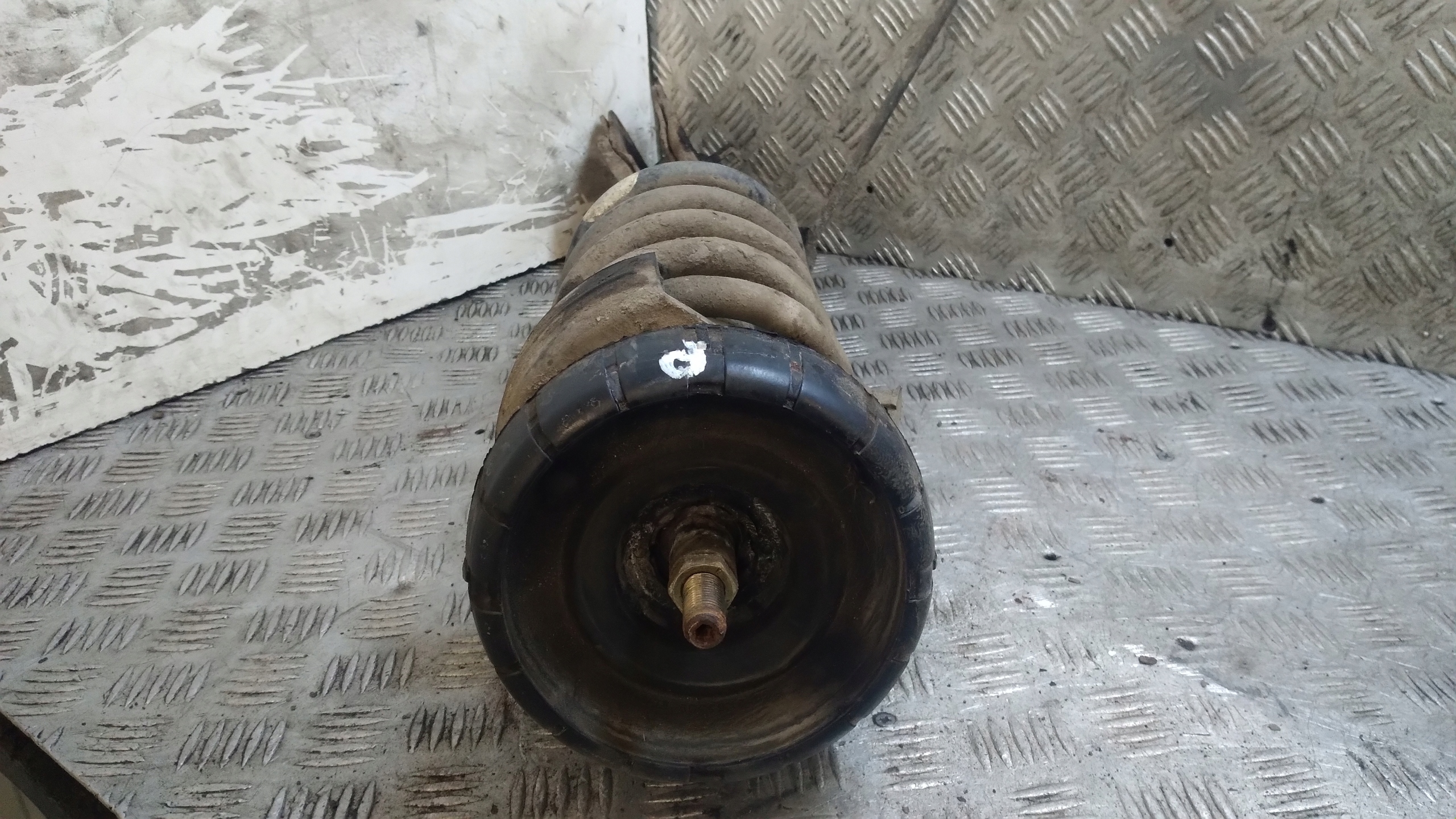 MCPERSON right front front RENAULT TRAFIC 2