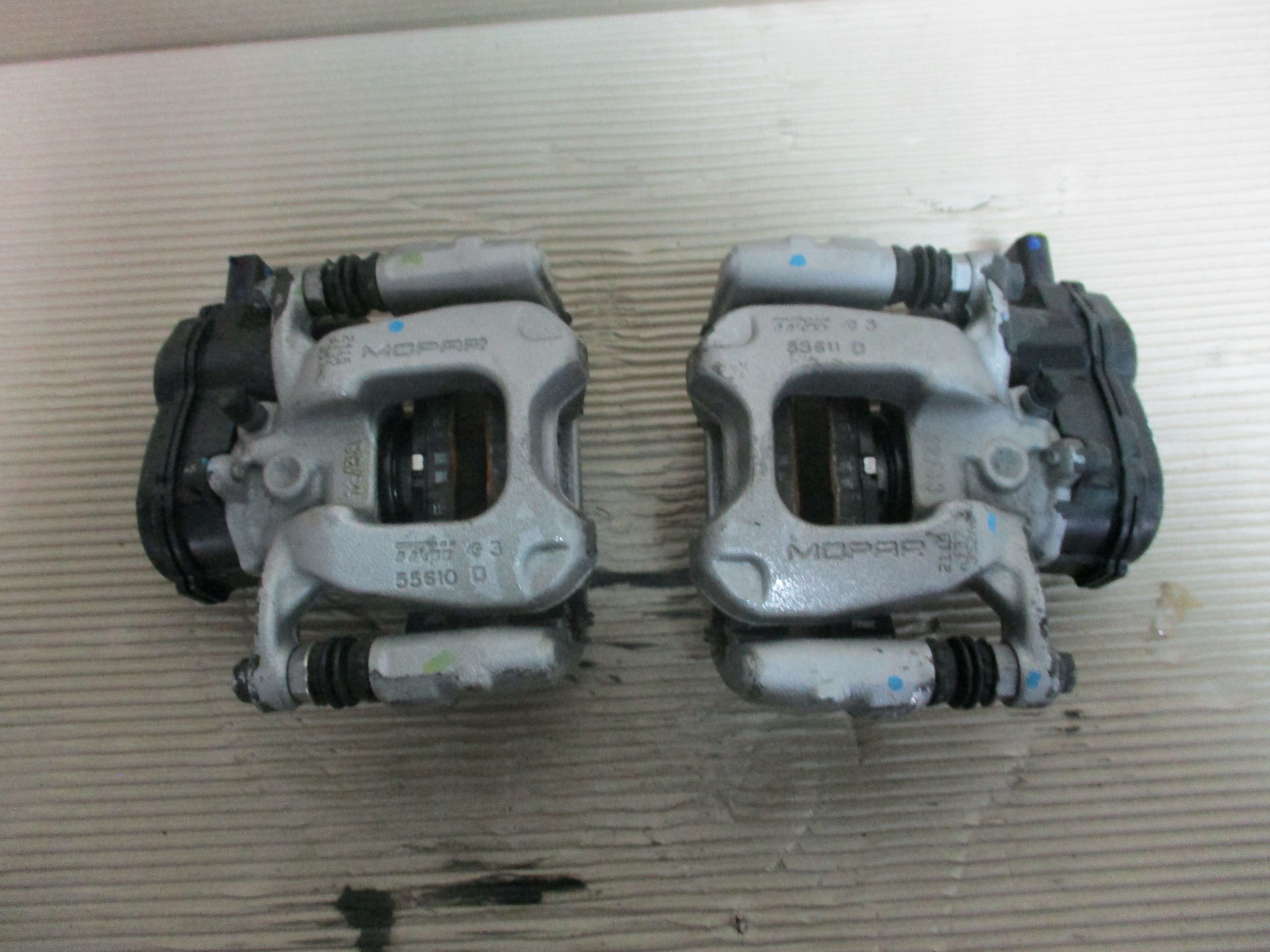 caliper brake left rear part Jeep Compass II 18-21