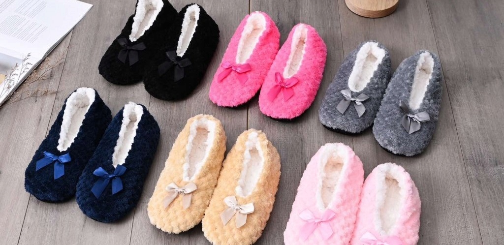 Pantofle domácí balerínky 39-42