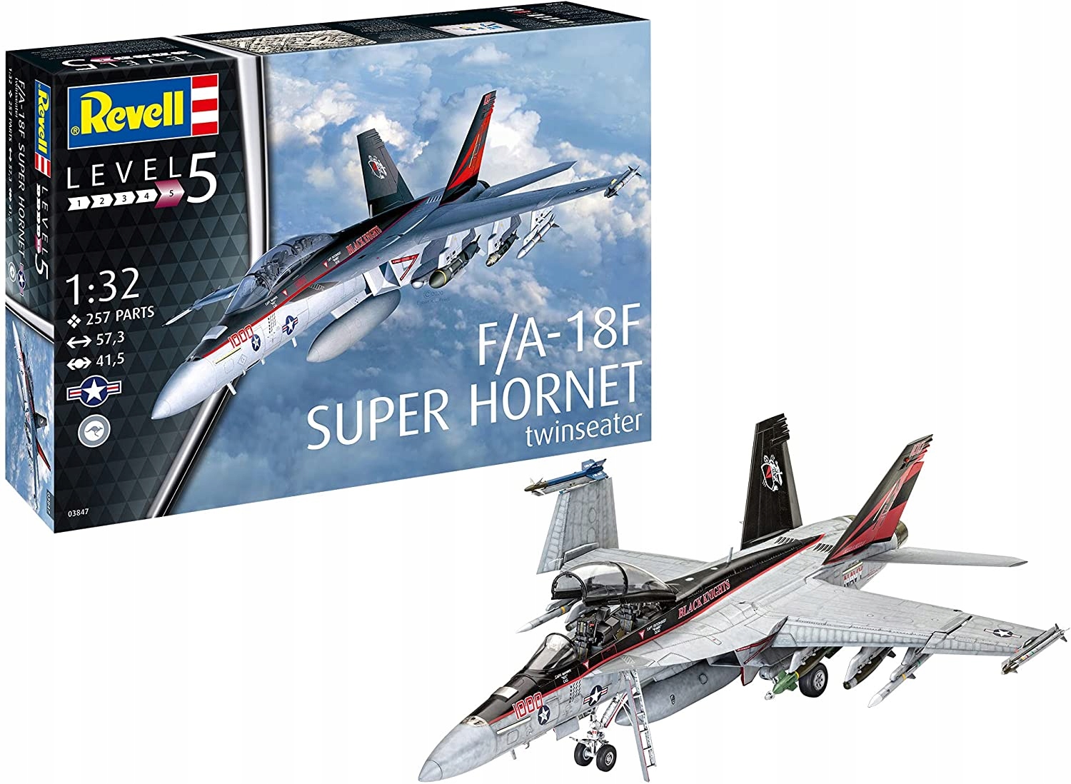 Revell Model F/A-18F Hornet