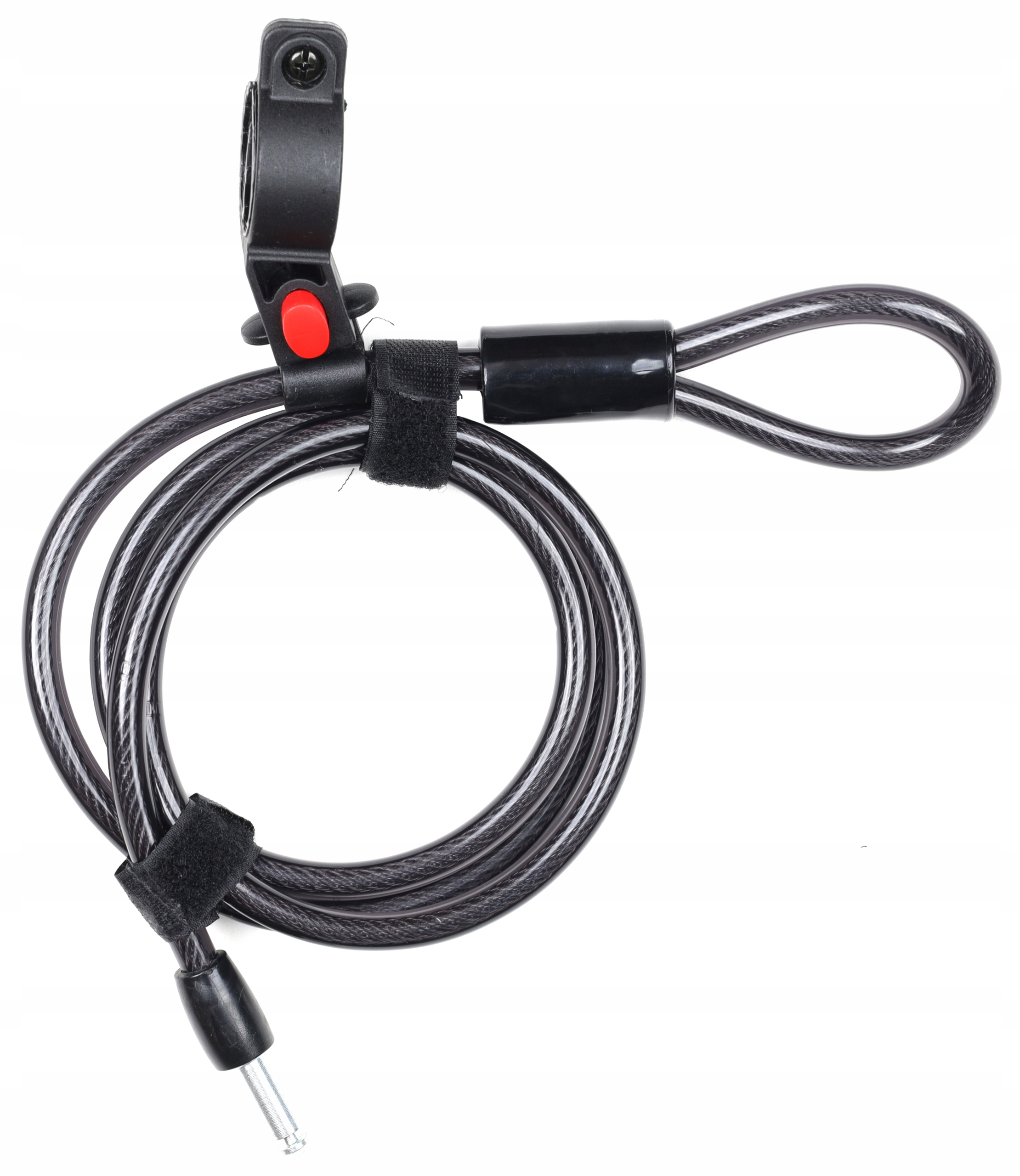 BLOKADA TYLNEGO KOŁA ROWERU PODKOWA + LINKA Model FL-805A