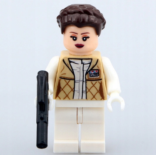 LEIA HOTH FIGURKA KLOCKI STAR WARS KLOCKI