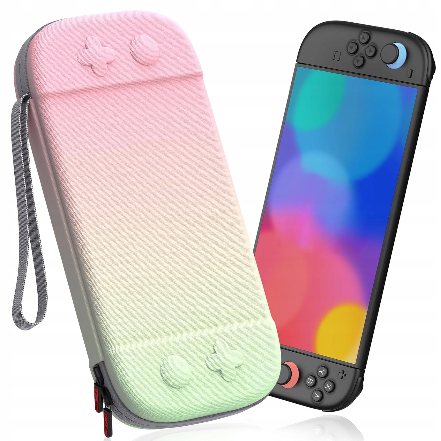Etui STARTRC do Nintendo Switch 2 nylonowe z miejscem na karty