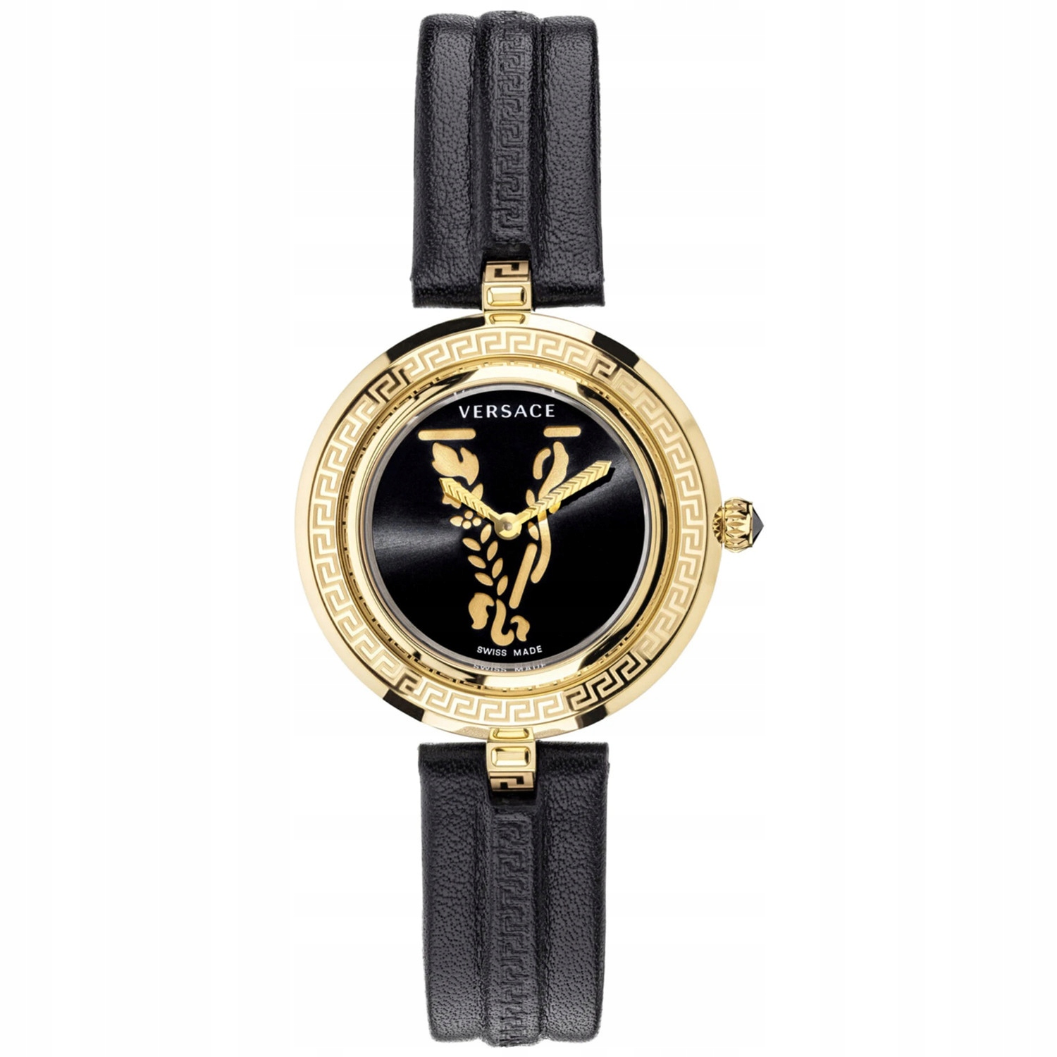 Dámské hodinky Versace VEZ400121 černé