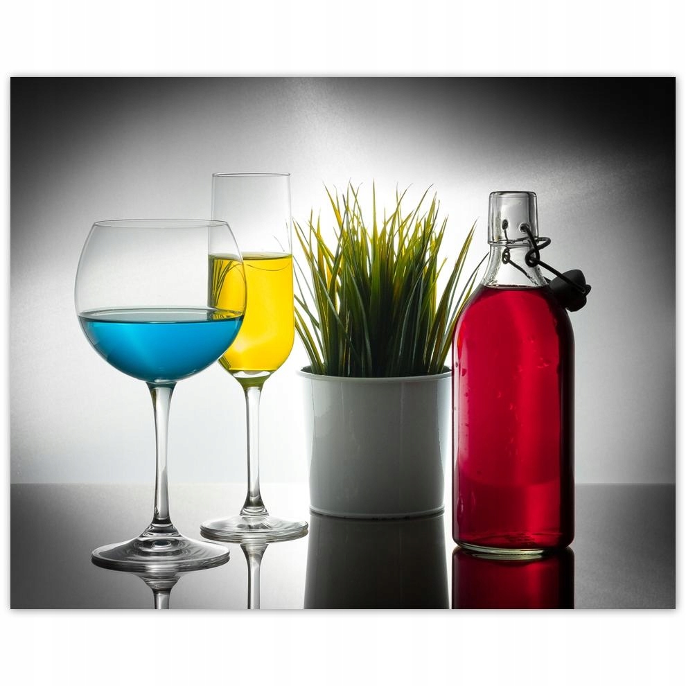 

Plakat 50x40 Kolorowe drinki Napoje