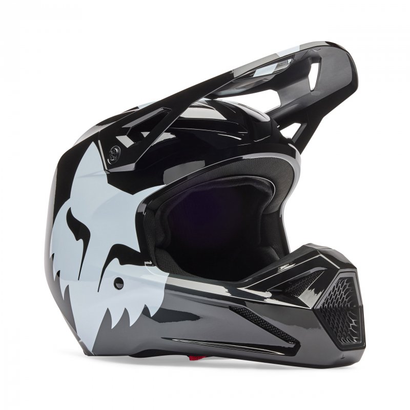 Prilba Fox Junior V1 Shield Black Yl