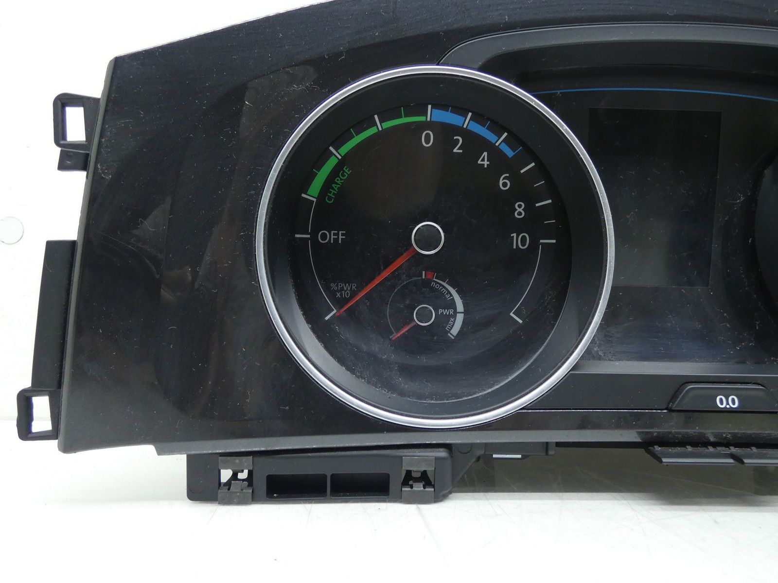 dials clock dials display VW E-GOLF VII 5GE920955