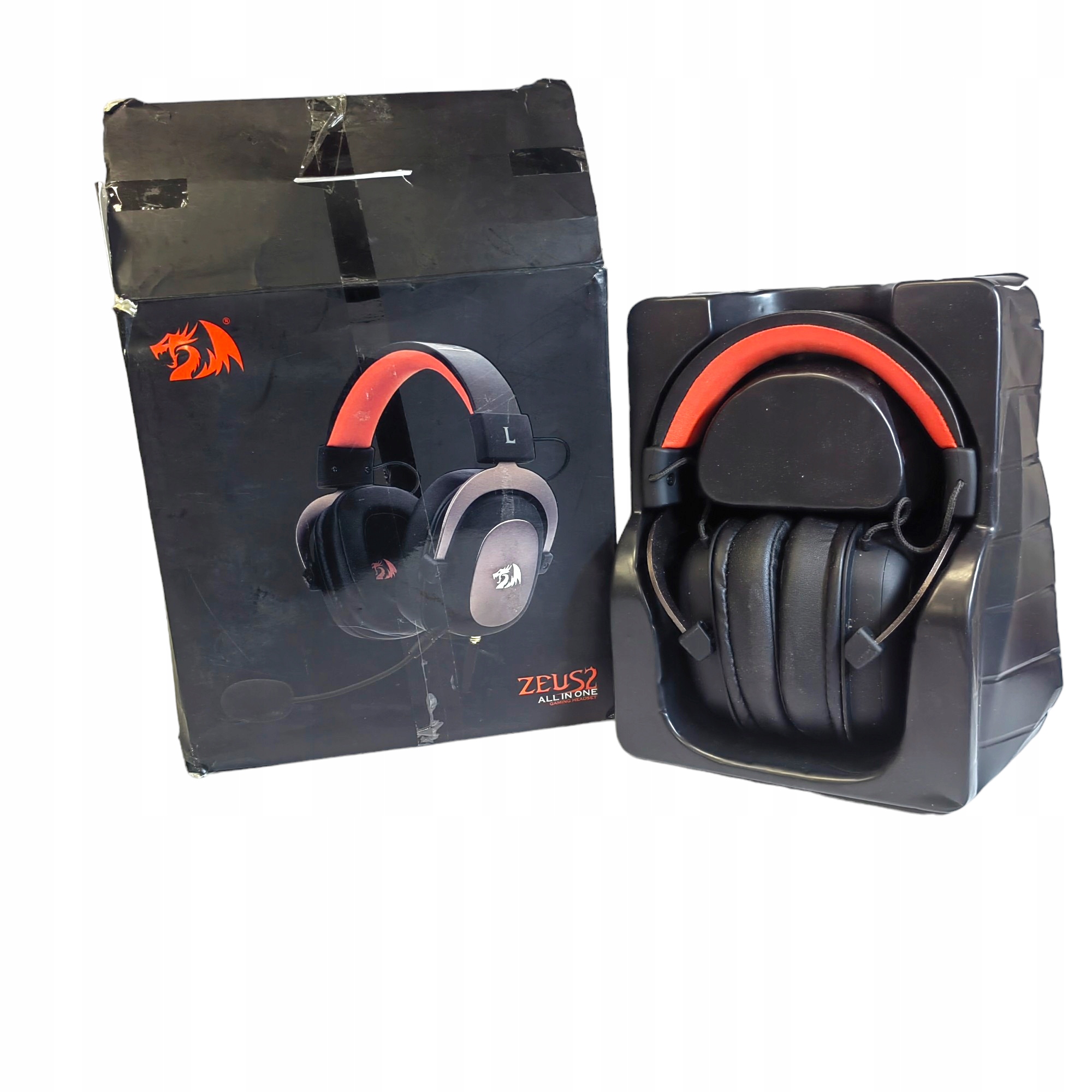 Bezdrátová sluchátka Redragon Zeus 2 bez Usb kabelu