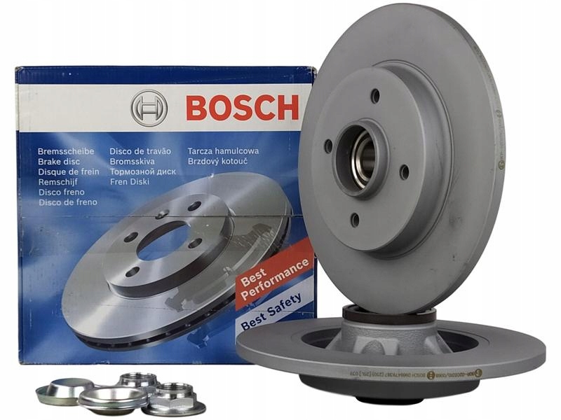 

Bosch Tarcze tył Citroen Berlingo C4 DS4 +łożysko