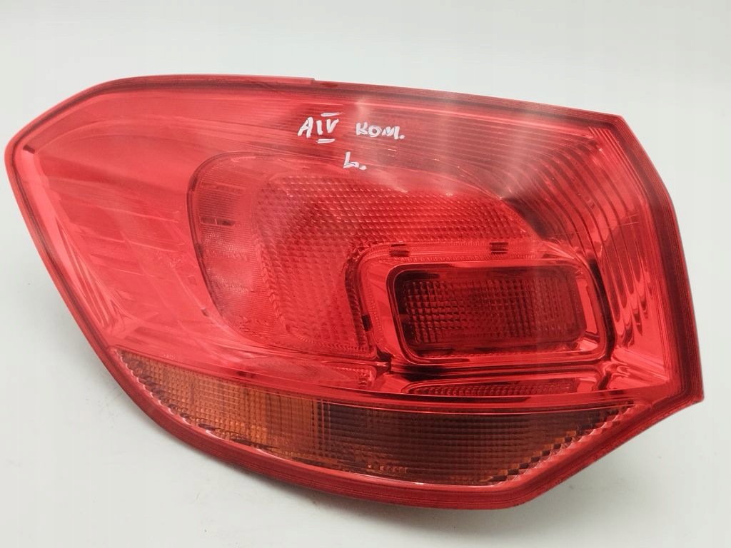 Opel Astra J 4 IV kombi light left rear part rear 13282242