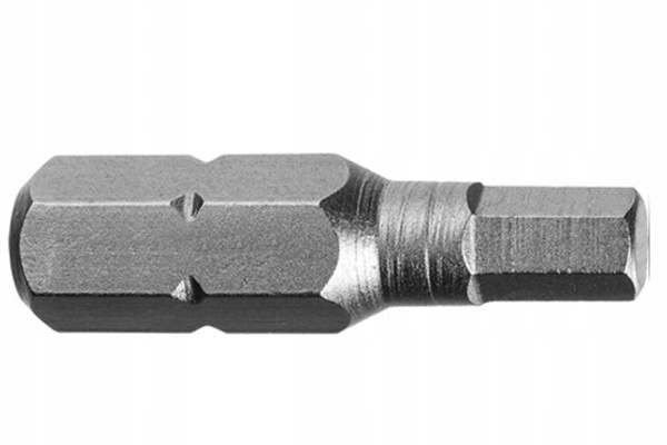 

Bit 1/4'' Hex 4,0 x 25 mm At końcówka Imbus