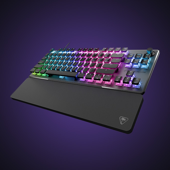 タートルビーチ(Turtle Beach) Vulcan II TKL Pro Turtle Beach Vulcan II TKL Pro - Magnetyczna mechaniczna