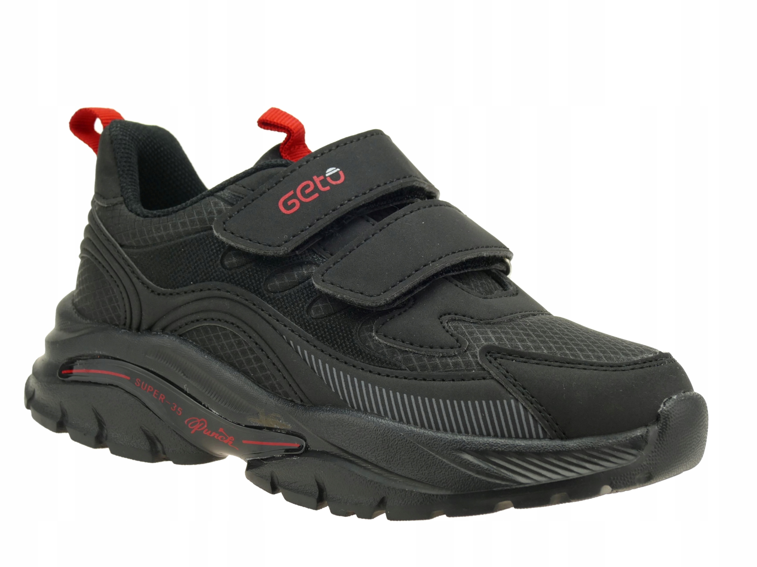 ADIDASY CHŁOPIĘCE BUTY DZIECIĘCE SPORTOWE TRAMPKI LEKKIE WKŁ. SKÓRA R. 27 Marka Gelteo