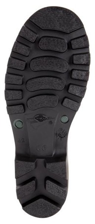 KALOSZE GUMOWCE OCHRONNE GRAND BLACK ROZ.45 Marka Demar