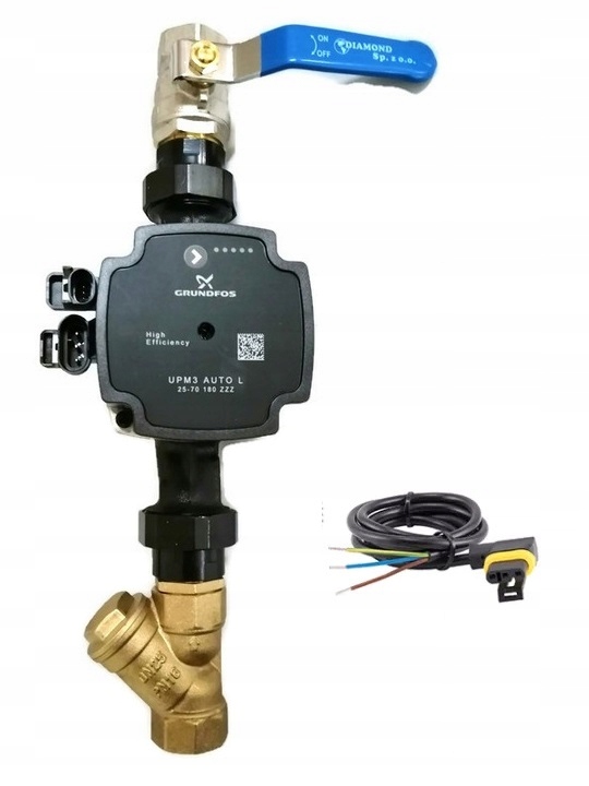 Kotlový Set Grundfos UPM3 Auto L 25/70/130