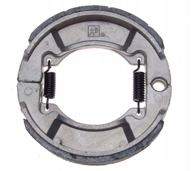 SZCZĘKA HAMULCA TYŁ KPL 110x25mm