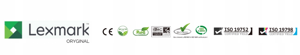 Oryginalny bęben 56F0Z00 Lexmark MS321 DN Producent Lexmark