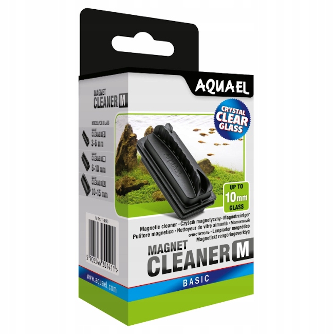 

Aquael Czyścik Magnetyczny Do Akwarium M 6-10mm