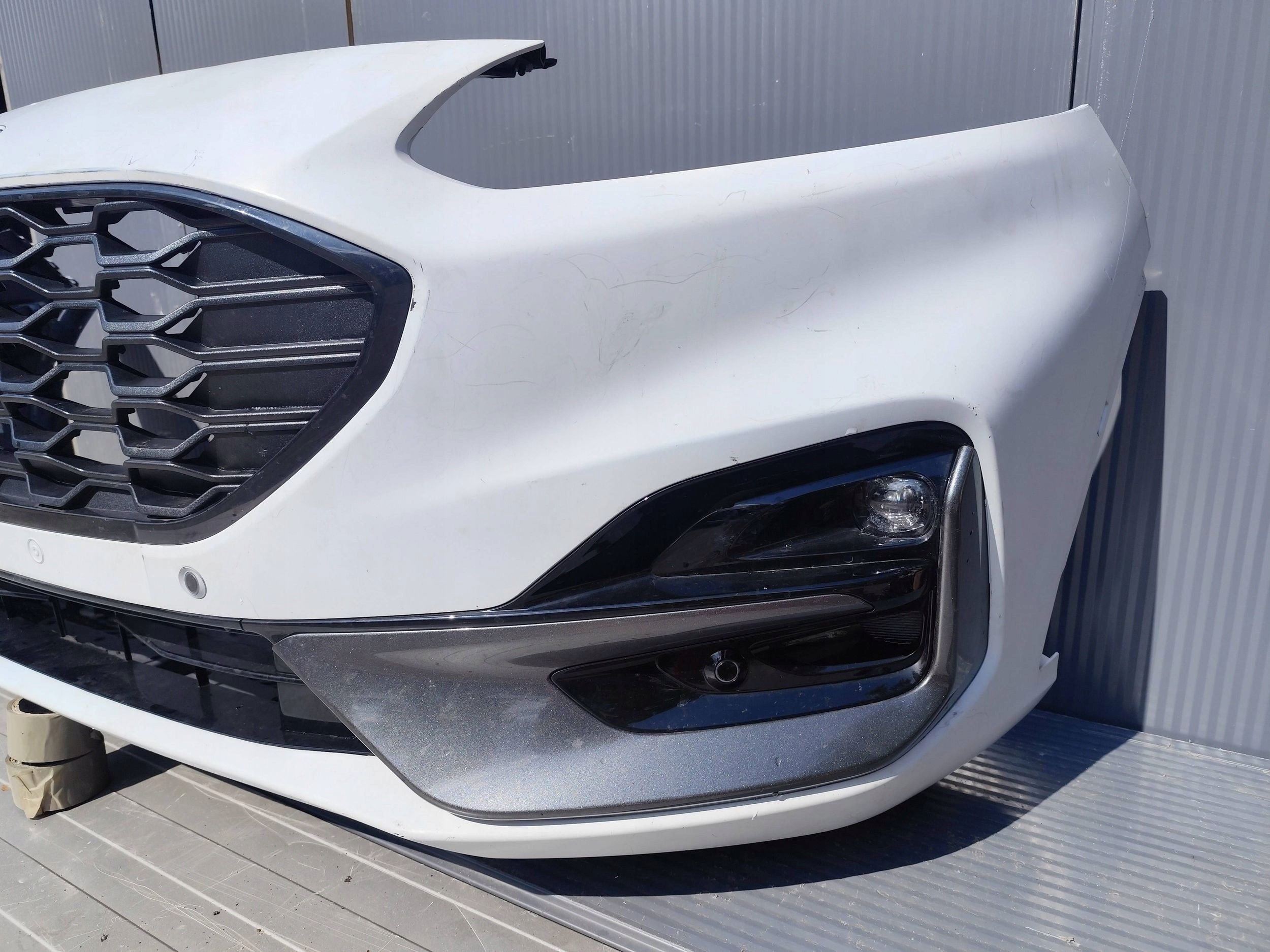 FORD KUGA MK3 ST LINE bumper front complete 4xPDC DEMONTAZ