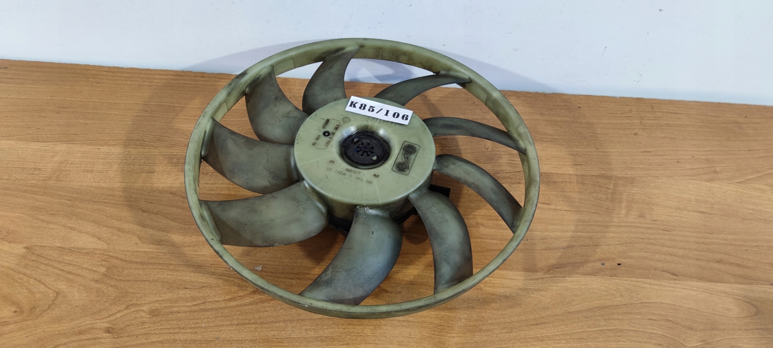 ventilátor chladiče OPEL VECTRA C SIGNUM 1.9CDTI
