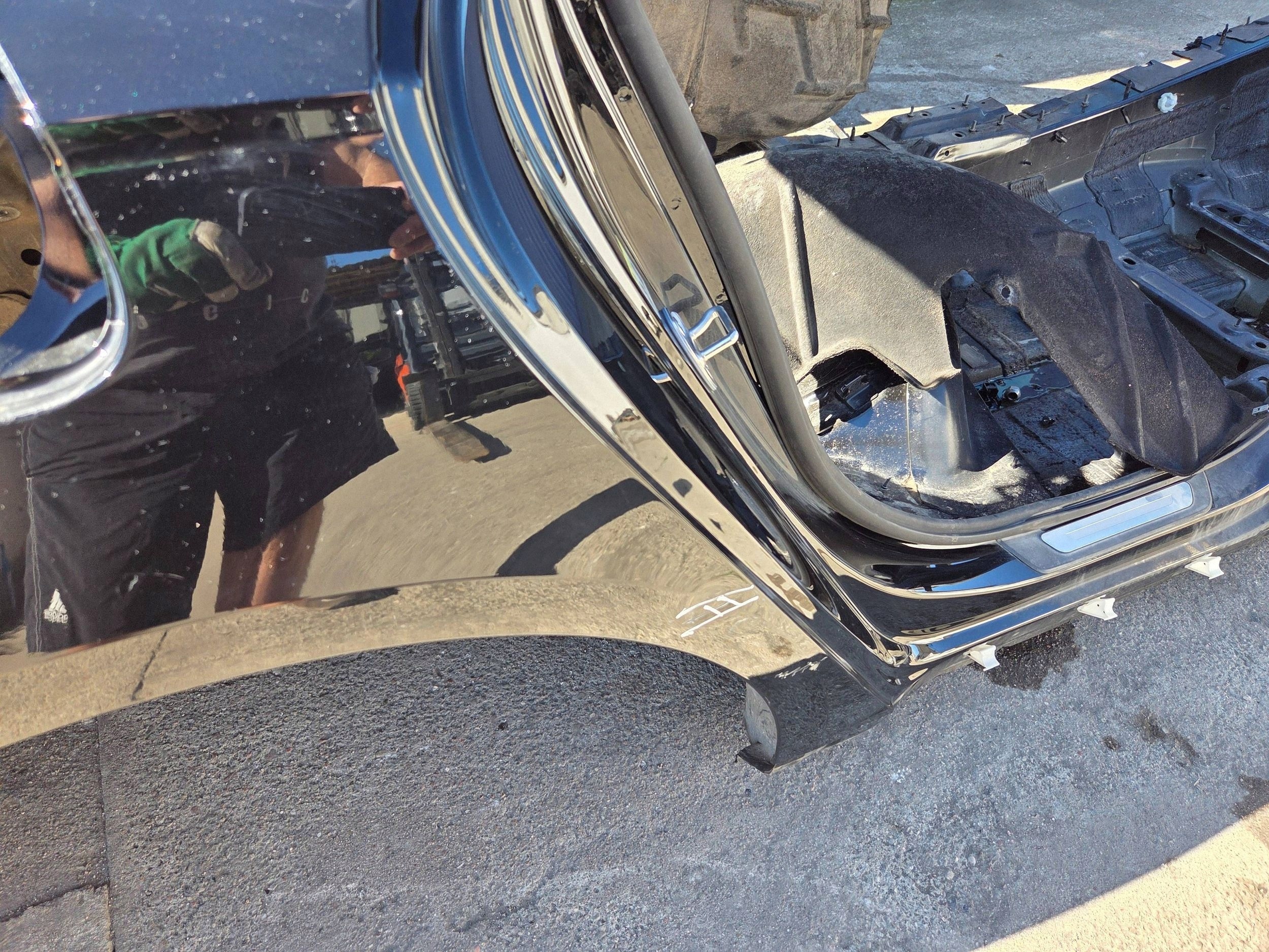 Audi A6 S6 C8 4K Avant quarter rear right