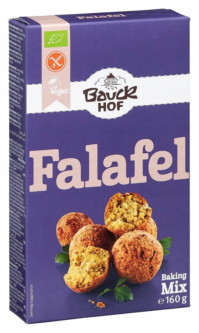4X Směs na přípravu falafelů bezlepková Bio 160 g