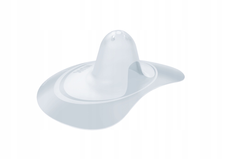 Nakładki silikonowe OSŁONKI NA SUTKI PIERSI Nuk M Rozmiar M