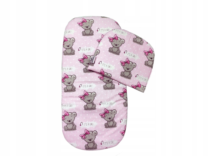 Матрас + Подушка в коляску люльки