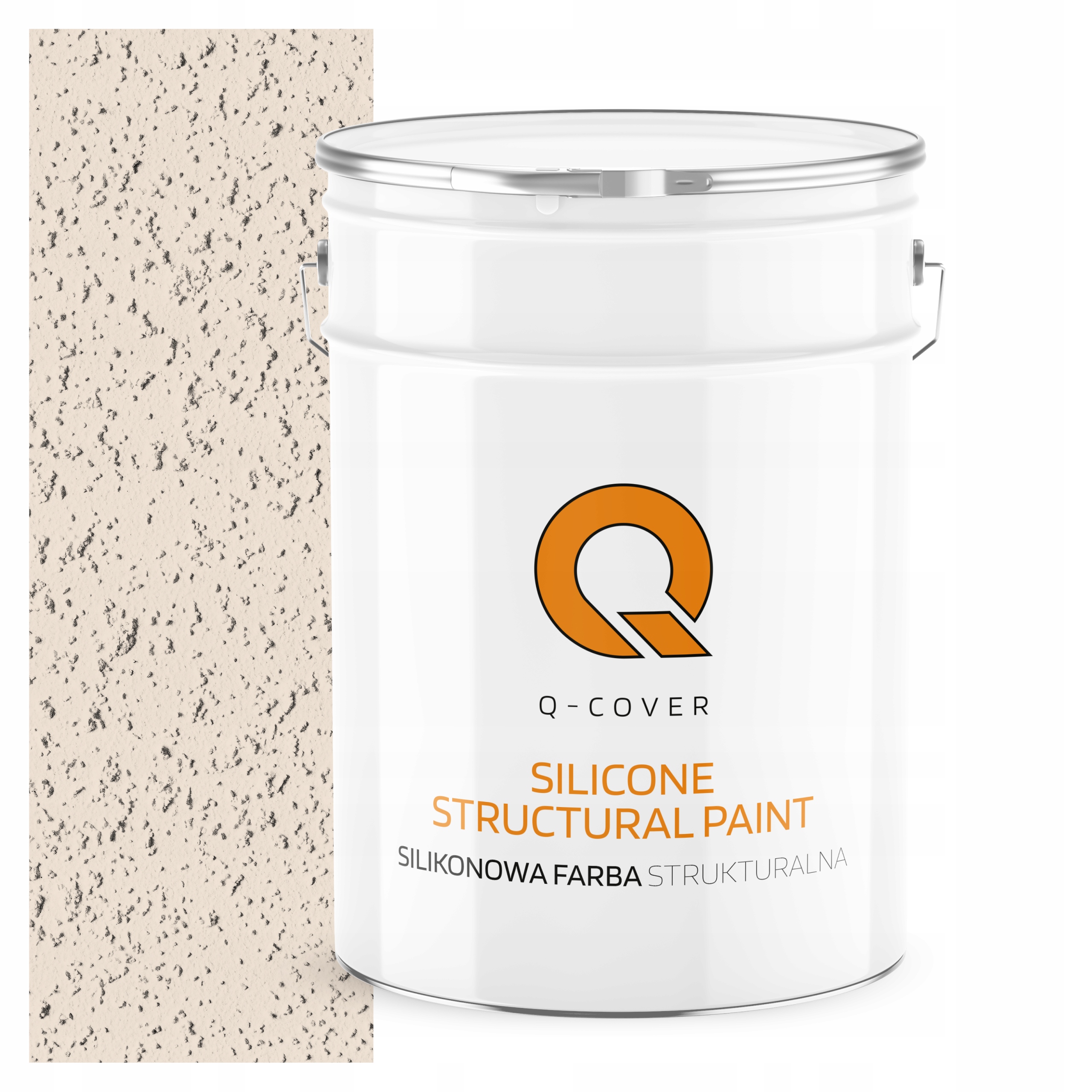 Barva Fasádní strukturovaná silikonová fasádní 10L Béžová Světlá F442 Uv