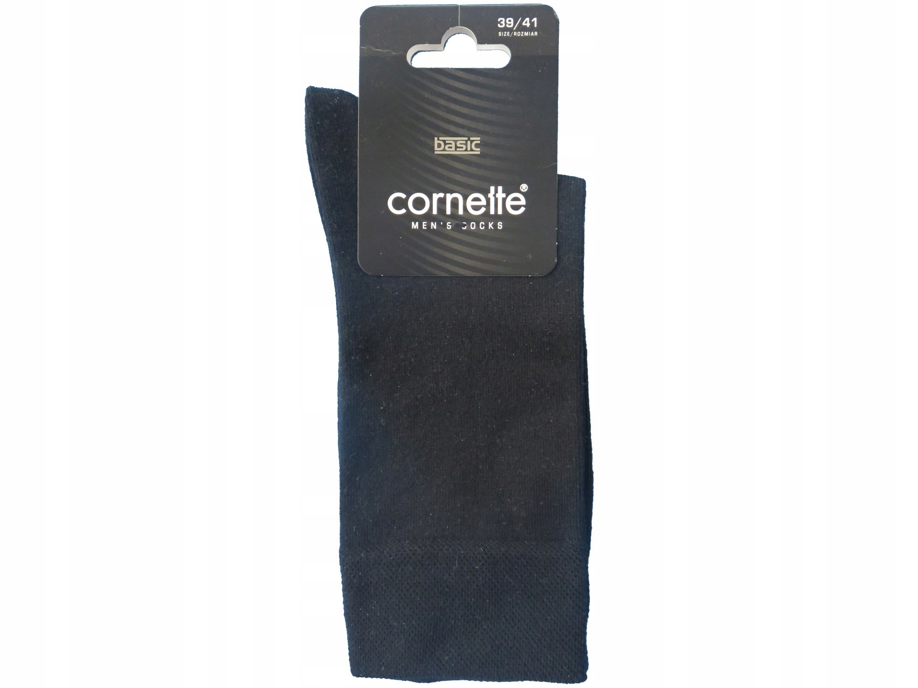 

Cornette skarpety męskie basic czarne 42/44