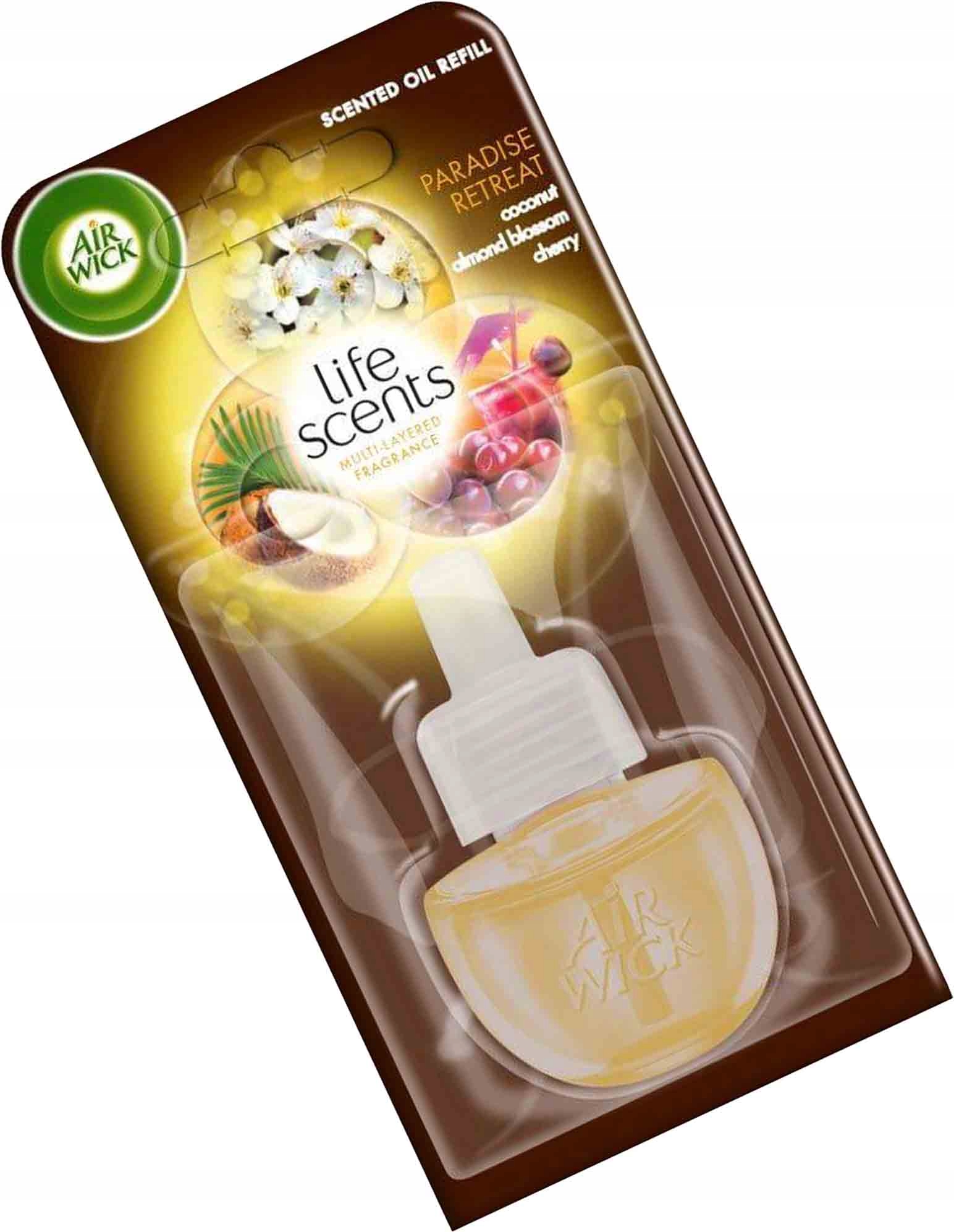 

Air Wick Electric Zapas 19 ml Kokos & Migdał