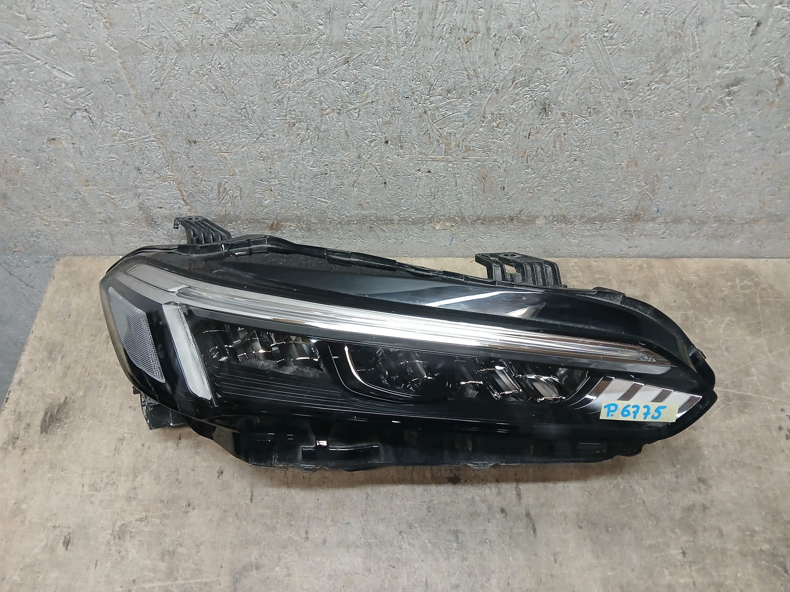 light front right HONDA CIVIC 11 XI FULL LED