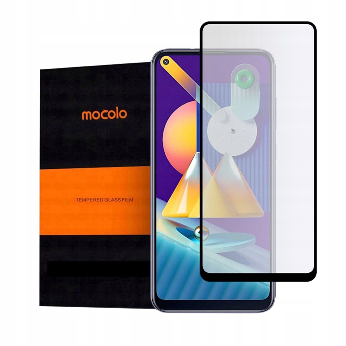 

Mocolo 2.5D Szkło Hartowane Do Galaxy M11