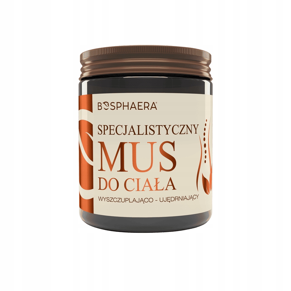 Mus do ciała wyszczuplająco-ujędriający Bosphaera 200g