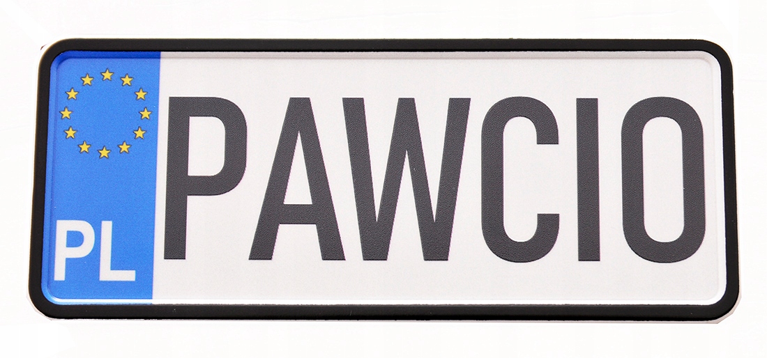 Tablica PERSONALIZOWANA Twoje imię napis imienna PL