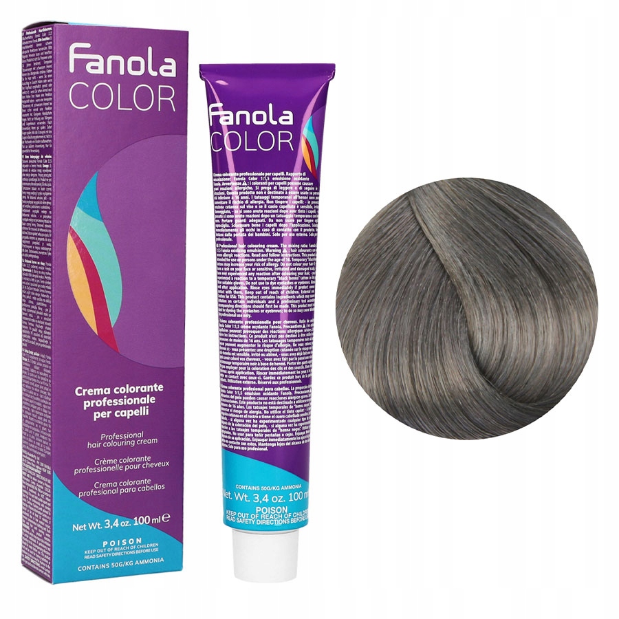 FANOLA 9.11 CREMA COLORE FARBA DO WŁOSÓW 100ML